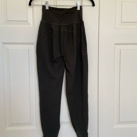 Athleta Cruise Jogger Dark Green Size XXS With Pockets - Picture 2 of 3